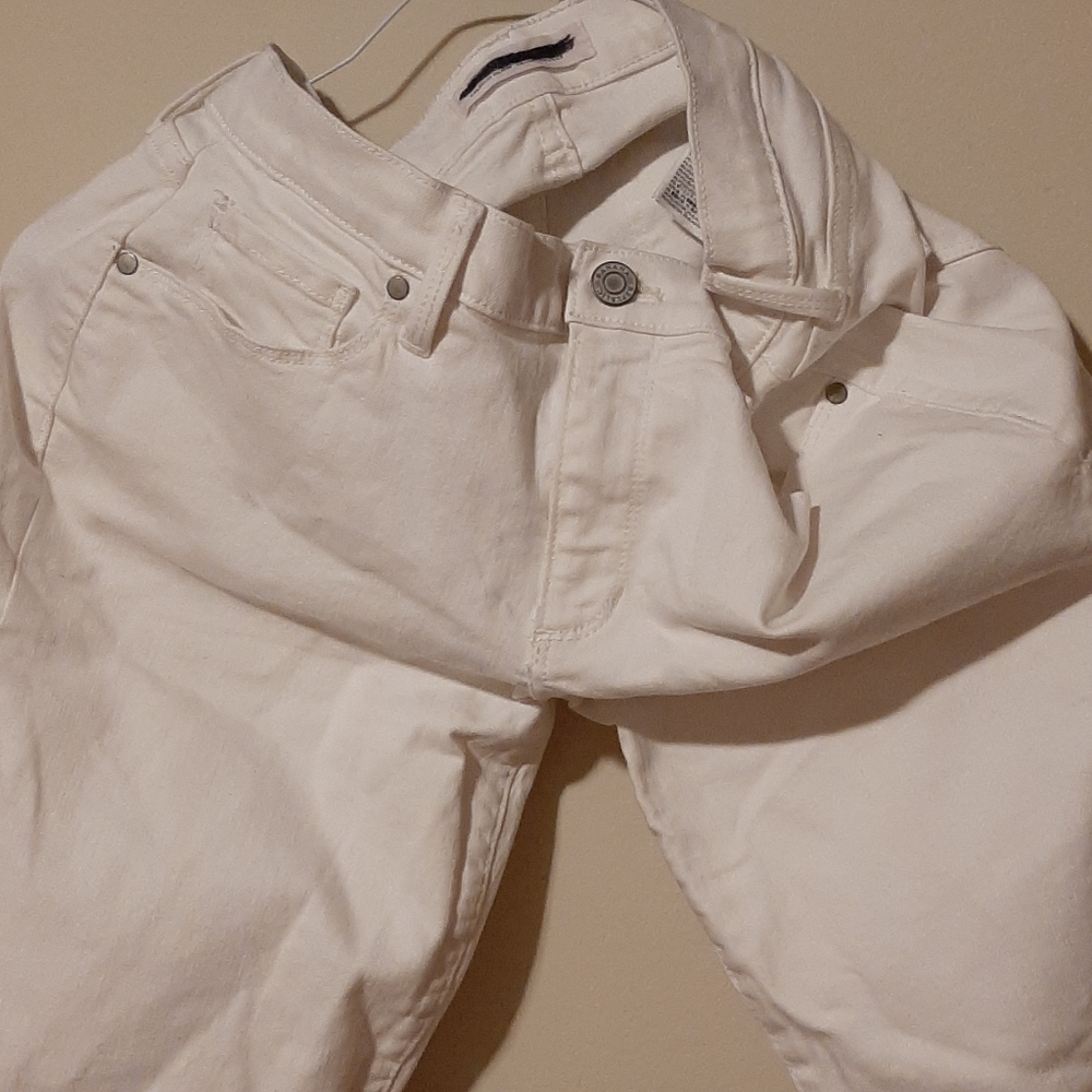 White jeans